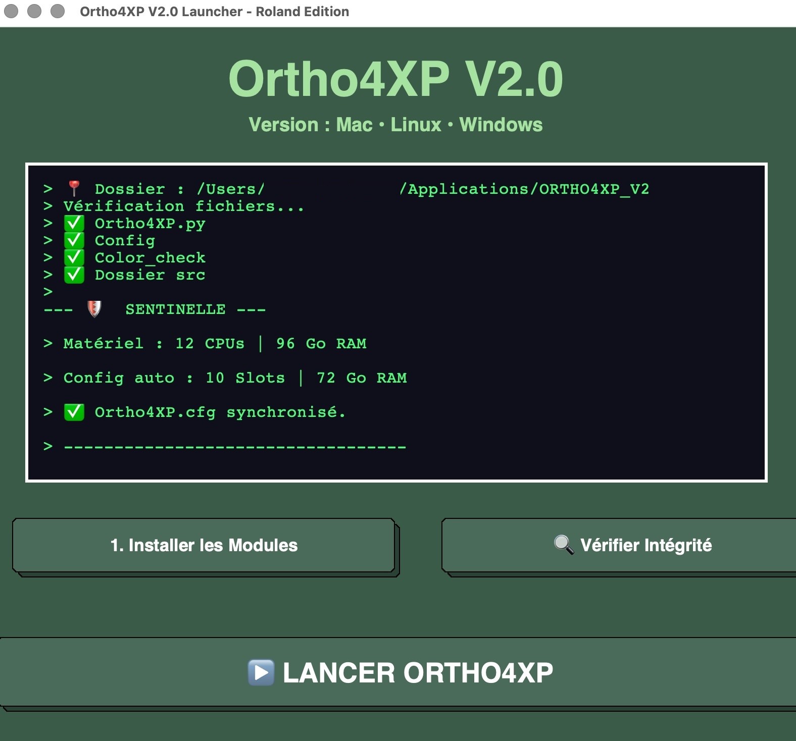 Lanceur Ortho4XP V3